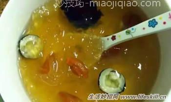 用海椰皇煲祛痰止咳的汤