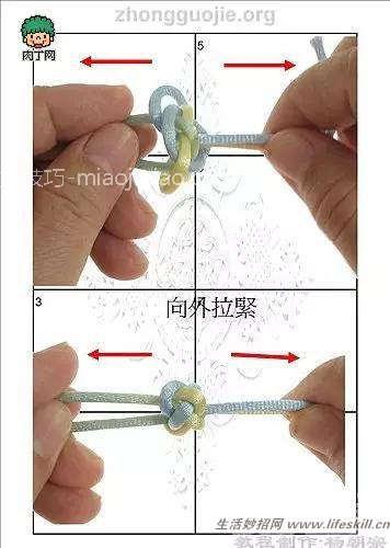 【图解】红绳手链编法大全