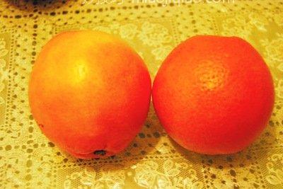 如何鉴别橙子是否被染色
