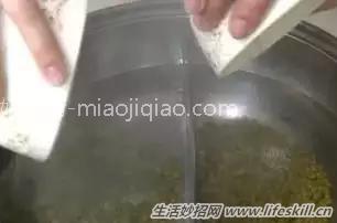 煮绿豆汤，让绿豆开花只需2分钟