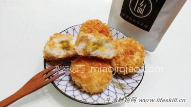 将泡面薯泥做成孩子们爱吃的小零食