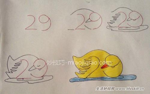 不会教孩子画画？这30个范例告诉你，画图也可以很简单！