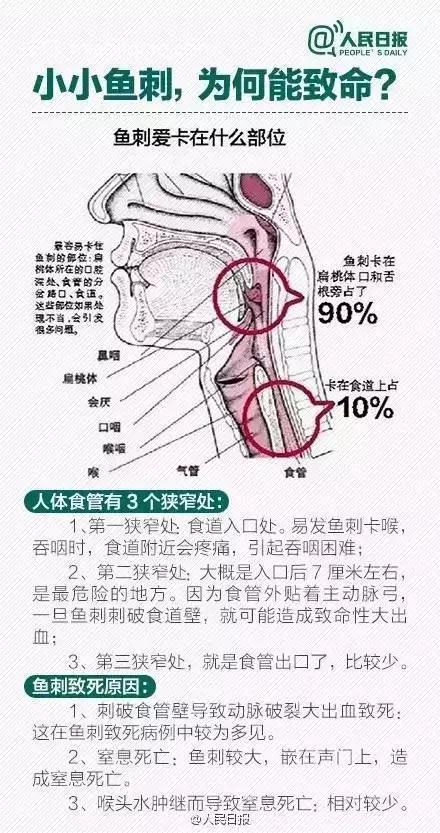 8张图告诉你：异物卡喉，怎样救命