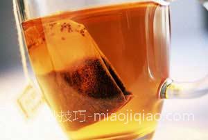 红茶姜水三天减肥法 