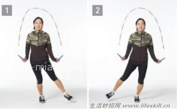 7种高效的跳绳减肥法